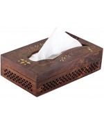 Wooden Tissue Box